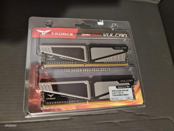 TeamGroup VULCAN Z DDR4 16GB(2x8) 2666MHz CL15 Tartu, Mälu – okidoki