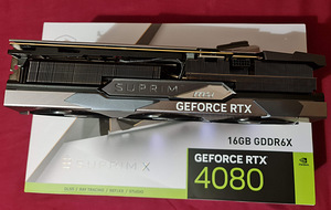MSI RTX 4080 Suprim X 16GB (2 foto / 2)