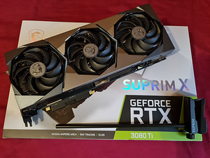 MSI RTX 3080 Ti / 3080Ti Suprim X 12GB (2 foto / 3)