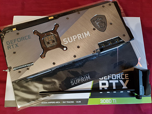 MSI RTX 3080 Ti / 3080Ti Suprim X 12GB (3 foto / 3)
