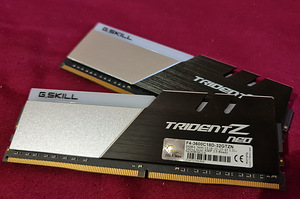 G.SKILL Trident Z Neo 32GB 3600 CL18 (2x16GB DDR4) (2 foto / 2)