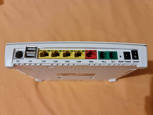 Telia ruuter Inteno DG200A (3 foto / 3)