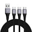 USB-C andme- ja laadimiskaabel | 1M / 2M / 3M UUS! (foto #1)