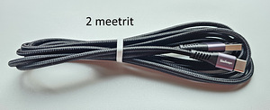 USB-C andme- ja laadimiskaabel | 1M / 2M / 3M UUS! (4 foto / 6)