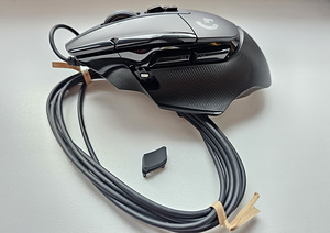 Игровая мышь Logitech G502 X (3 фото из 4)