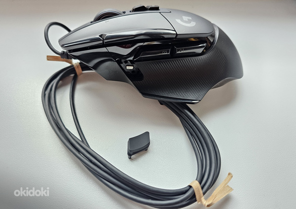 Игровая мышь Logitech G502 X (фото #3)