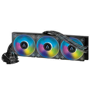 Arctic Liquid Freezer II 420 A-RGB CPU AIO vesijahuti (1 foto / 3)