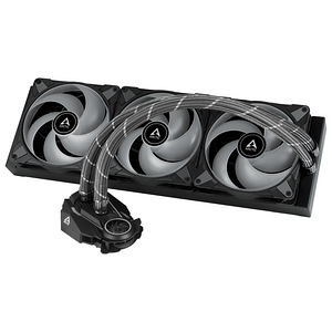 Arctic Liquid Freezer II 420 A-RGB CPU AIO vesijahuti (2 foto / 3)