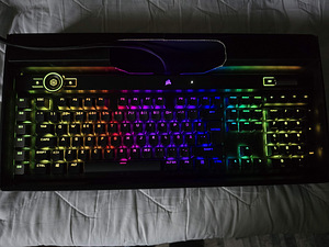 Механическая клавиатура Corsair K100 RGB - переключатели Cor (2 фото из 7)