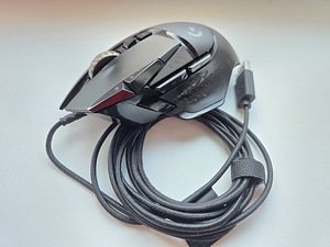 Logitech G502 Hero - mänguri hiiir (2 foto / 3)