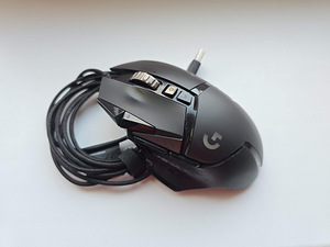 Logitech G502 Hero - mänguri hiiir (1 foto / 3)