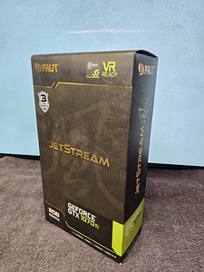 Palit Jetstream GTX 1070 Ti 8GB (8 фото из 8)