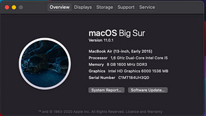 MacBook Air 13" 2015a. (4 foto / 6)