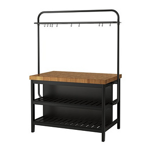 Ikea köögisaar (laud) koos toolidega. (2 foto / 2)