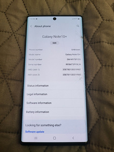 Samsung Galaxy Note 10+ 12/256GB Black (6 foto / 7)