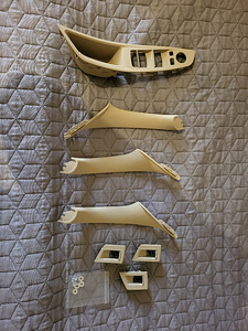 BMW F10 Door Handles / Uksekäepidemed | Oyster (4 foto / 4)