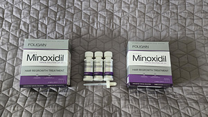 FOLIGAIN Minoxidil 2% juuste kasvu toode naistele (2 foto / 8)
