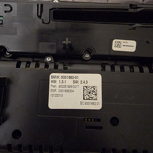BMW F01 Climate & Media Center Console (4 foto / 5)