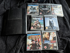 Müün PS3 mängudega (1 foto / 2)