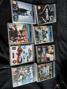 Müün PS3 mängudega (2 foto / 2)