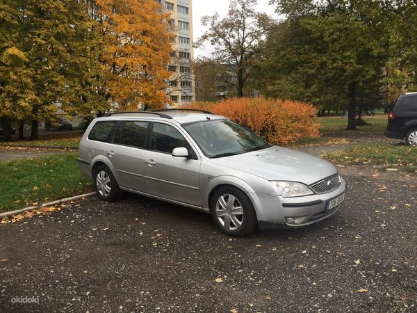Ford Mondeo 2.0 tdci 96kW 2005a. (foto #4)