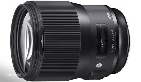 Sigma Art 135 1.8 Canon + Marumi DHG Super Lens Protect 82mm (foto #1)