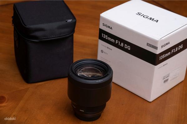 Sigma Art 135 1.8 Canon + Marumi DHG Super Lens Protect 82mm (foto #2)