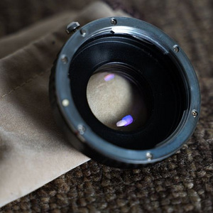 Roxsen Canon EF-Fuji X Speed booster adapter (3 foto / 4)