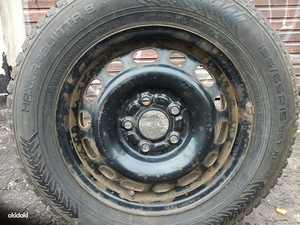 Mazda 6, "15 комплект шипованных колес с дисками 5x114.3