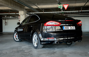 Ford Mondeo Titanium S 2.2 TDCI 147kw (9 foto / 10)