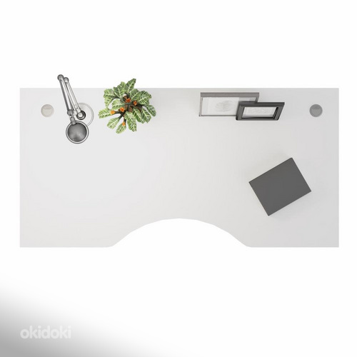 PRIMA DESK TOP W/MODERSTY PANEL