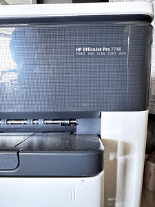 MEGA! HP OfficeJet Pro 7740 multifunktsionaalne printer! (4 foto / 5)