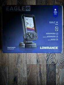 Lowrance EAGLE 4X