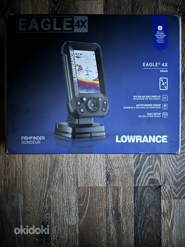 Lowrance EAGLE 4X