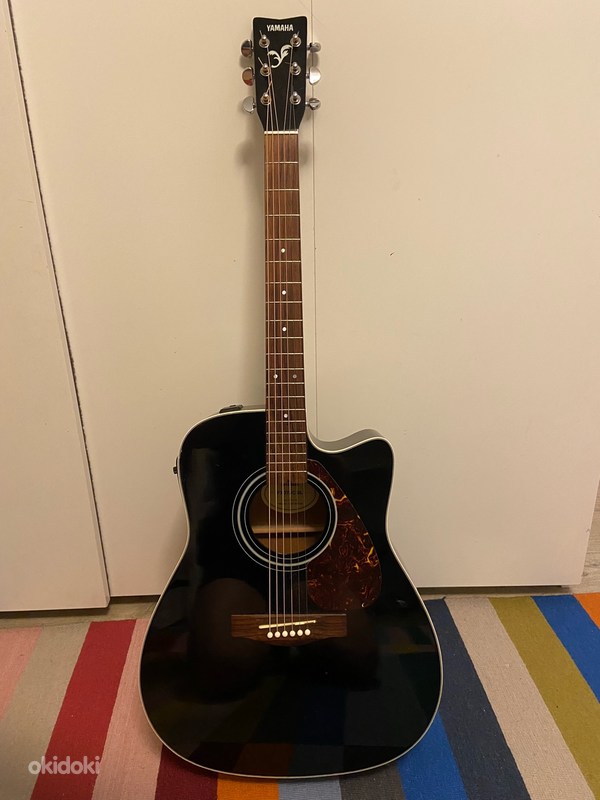 Электроакустическая гитара YAMAHA FX370C BL - Tallinn - Музыкальные ...