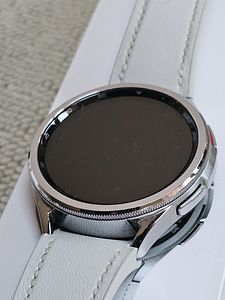 Nutikell Samsung Galaxy Watch 6 Classic 47mm BT, hõbedane (4 foto / 4)