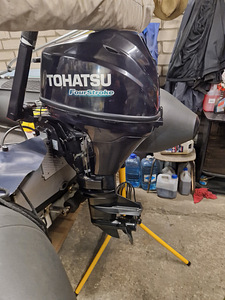 Tohatsu 9.8 (3 foto / 4)
