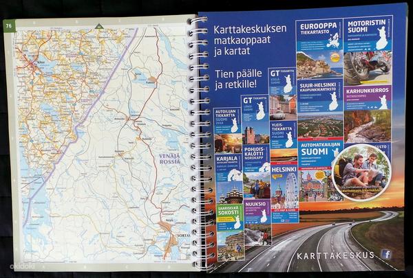 Дорожная карта gT Финляндия (Суоми) (фото #2)