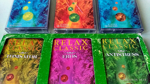 AUDIO kassetid RELAX CLASSIC. (2 foto / 3)