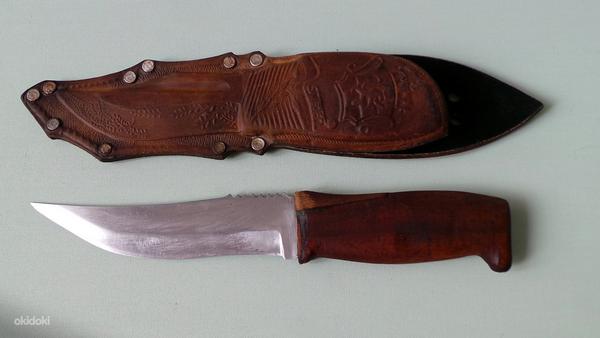 ШВЕЦИЯ охотничий нож (фото #3)