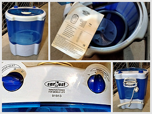 PESUKONE *CARBEST* WASHING MACHUNE (1 foto / 1)