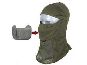 Защитная маска для лица для страйкбола