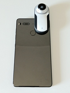 Essential phone PH-1 128GB + 360° Camera (4 foto / 5)