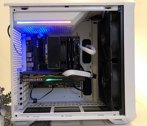 Fractal Gaming PC/i3-12100f/RTX 3060ti/16GB RAM/1TB NVMe SSD (4 foto / 4)