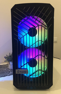 UUS! Fractal Gaming RGB / i3-12100f / RTX 3060ti / 16GB RAM (3 foto / 3)