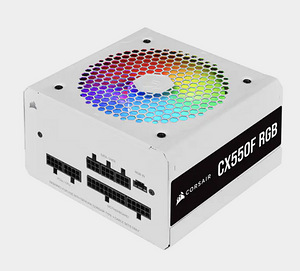 CORSAIR CX Series™ CX550F RGB White (3 foto / 3)