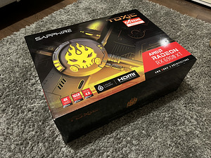 UUS! Sapphire Radeon RX 6900 XT TOXIC Extreme Edition 16GB (1 foto / 3)