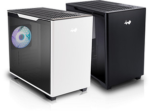 UUS! InWin A3 MiniTower korpus (8 foto / 9)