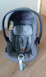 Cybex cloud q plus turvahäll isofix alusega (3 foto / 5)