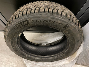 Uued talverehvid Michelin X-Ice North 4 SUV 235/60R18 107T